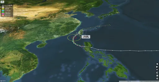 鳳凰颱風共伴襲台　各地「強風豪雨」時程曝