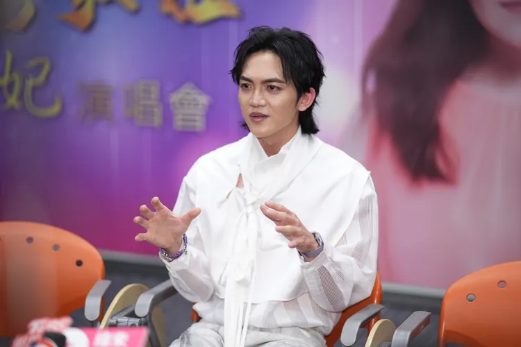 郭忠祐坦言參加節目多年，一直都很小心保持距離。彭欣偉攝