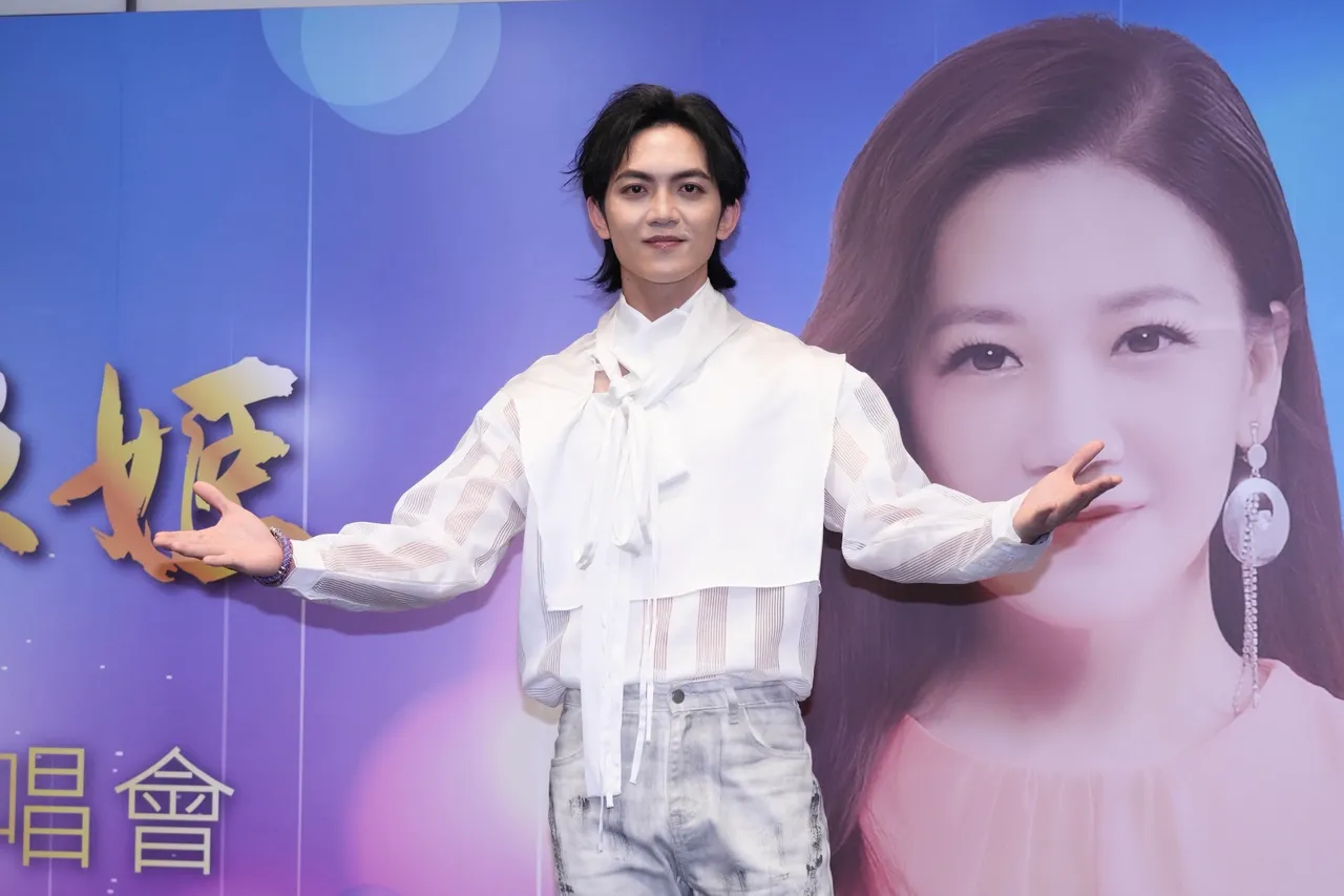 郭忠祐直击「袭胸」当下，表示应该是角度问题。彭欣伟摄