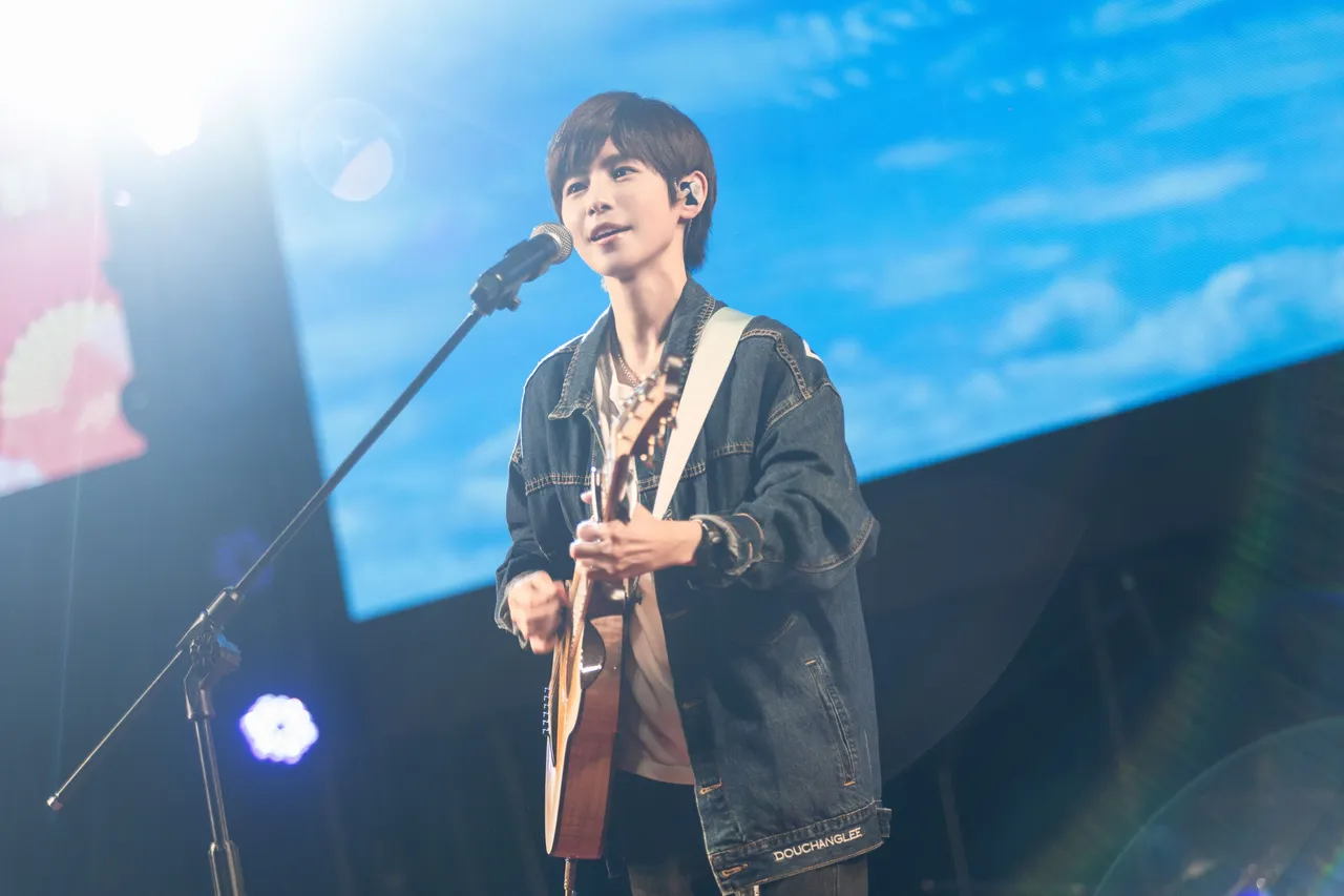 魏嘉瑩。相信音樂提供