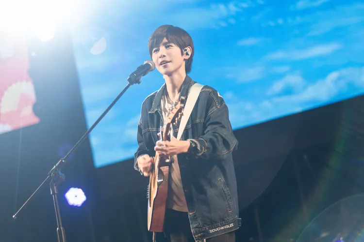 魏嘉瑩。相信音樂提供