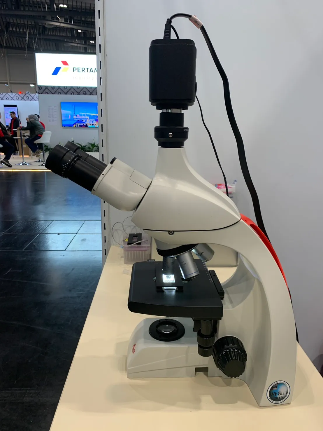 可视化奈米显微镜。中原大学提供