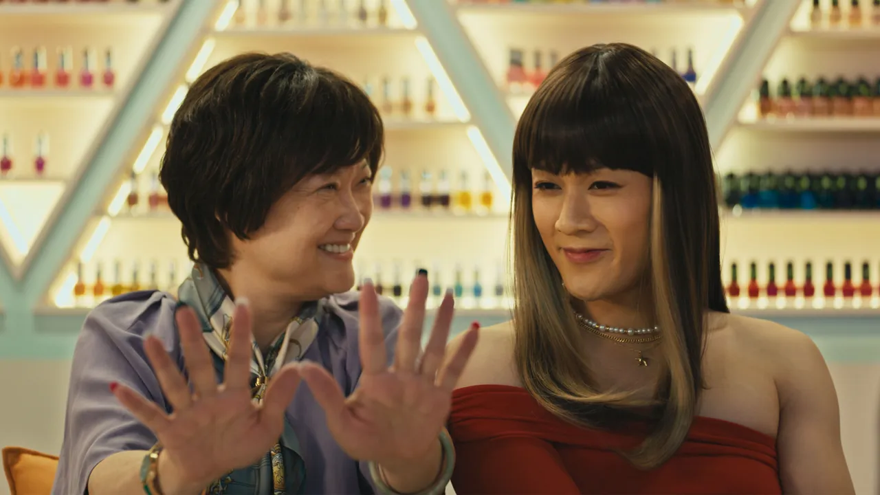 洪慧芳和许瑞奇饰演母子。甲上提供