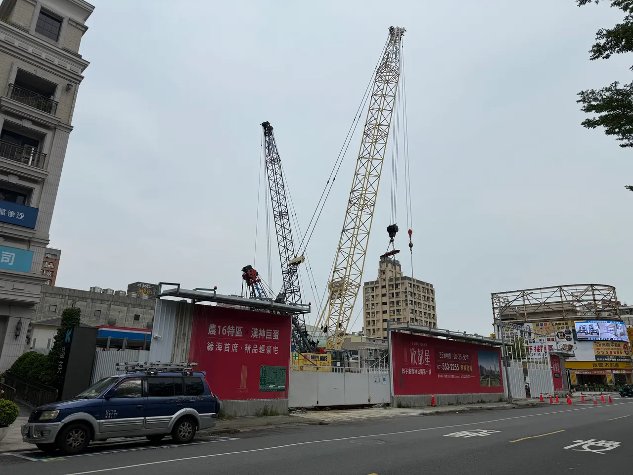 欣巴巴面凹子底森林公园首排「欣都星」，目前朝向明年329档期公开。叶家铭摄