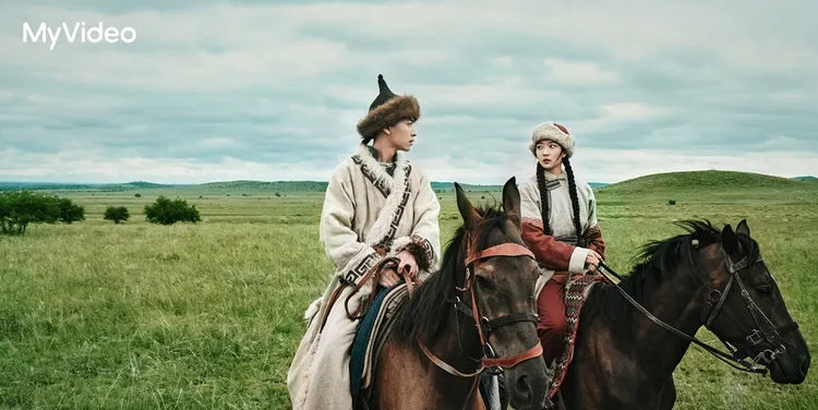 《大生意人》劇照。台灣大哥大MyVideo提供