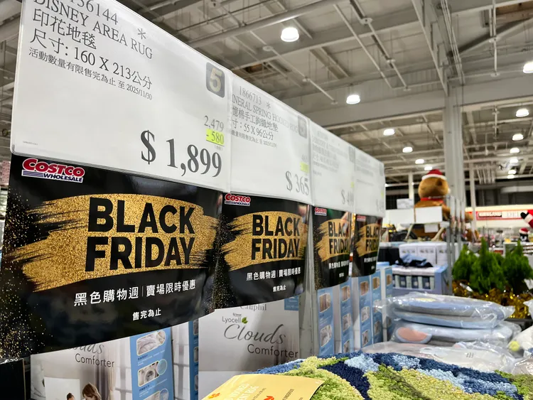 好市多「黑五」现场。庄宗达摄