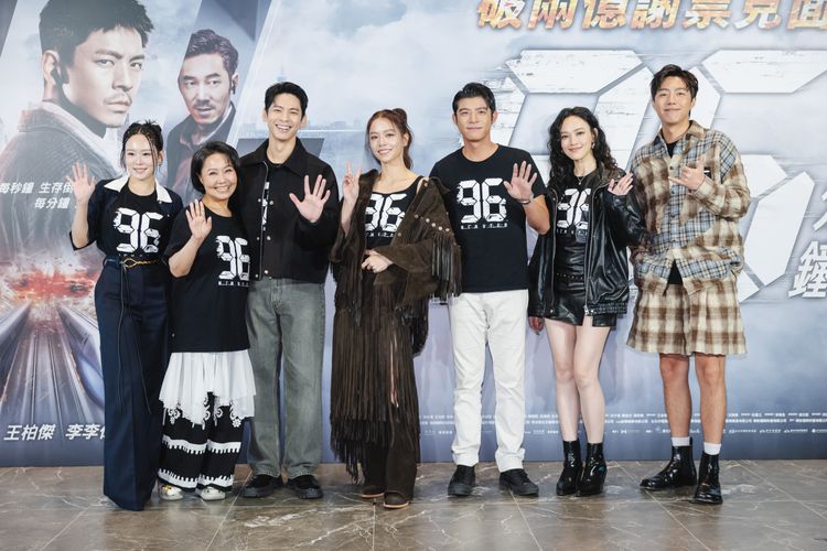 《96分鐘》票房衝破2億！王柏傑曝林柏宏召喚訊息：該上班囉！