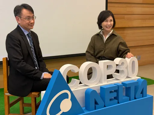 珍古德一句话掀共鸣！台达电AI for Green登COP30　AI助攻珊瑚复育