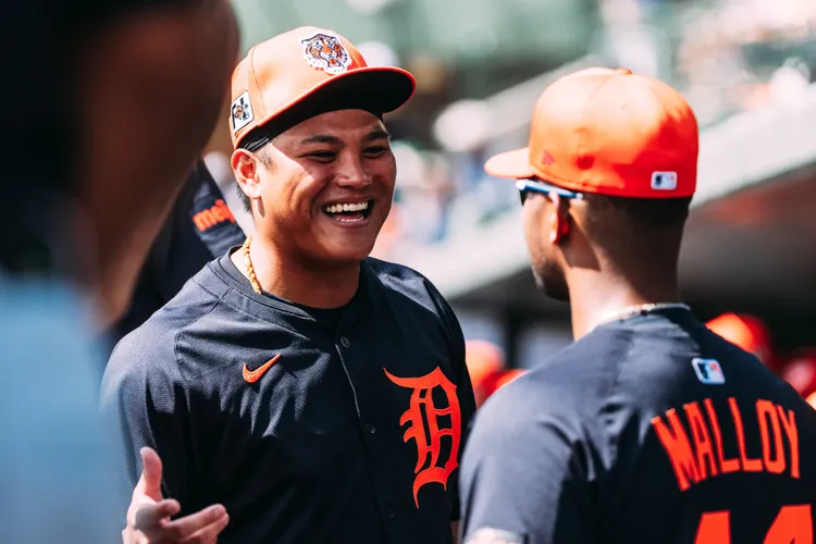 李灏宇大联盟近了。   翻摄自X_@MiLB