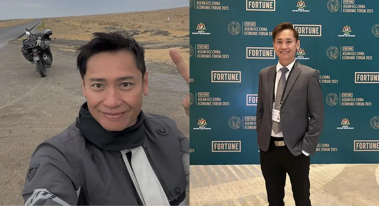 黄志明遭遇严重车祸过世。翻摄黄志明脸书