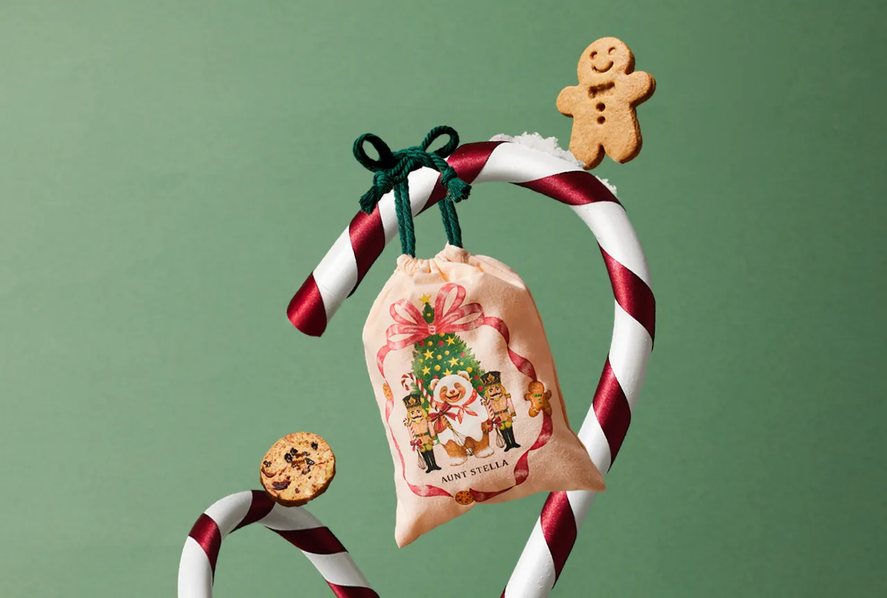 Aunt Stella诗特莉即日起推出「Juniper小熊暖心袋」。业者提供