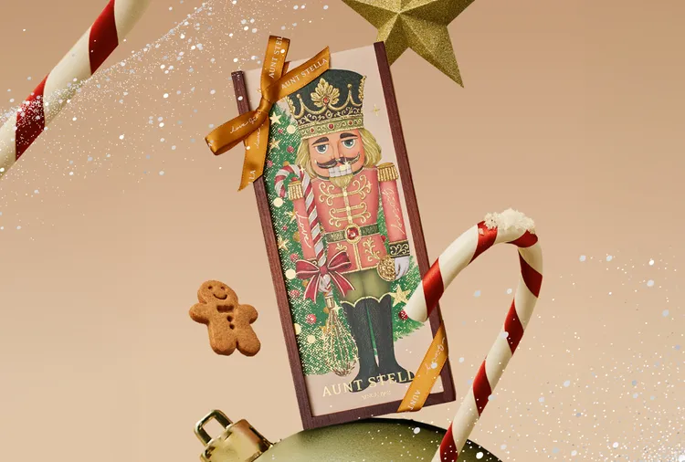 Aunt Stella詩特莉即日起推出「胡桃鉗典藏木盒」。業者提供