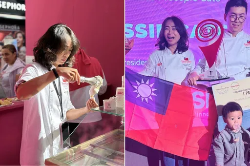 台湾食材创造独特口味　鹿港女儿赵韵岚勇夺世界冰淇淋大赛冠军