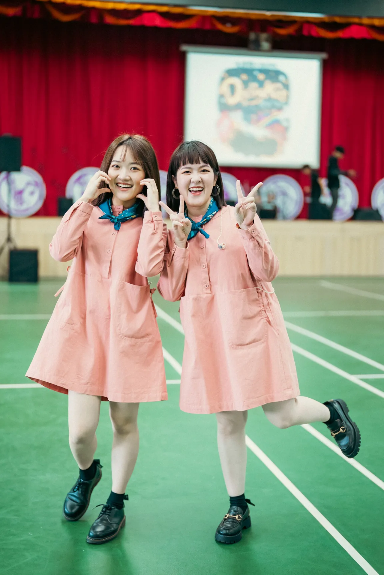 彤温岑二重唱。中央客委会提供