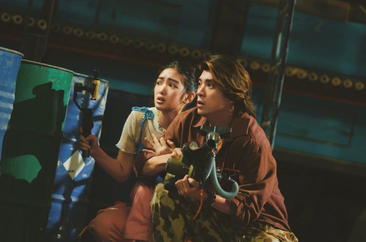 林哲熹直播乾屍嚇破膽 張懷秋黑化成惡魔之王