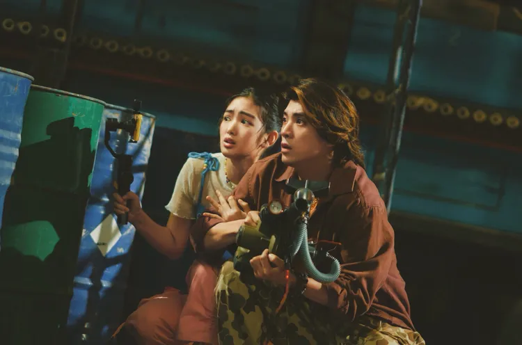 林哲熹「笑」果十足，直播干尸吓破胆。光盛影业提供