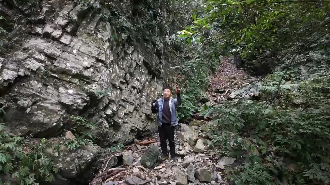 找到了！装甲兵独攀「八唐纵走」失联6天　奇迹生还对空拍机比赞