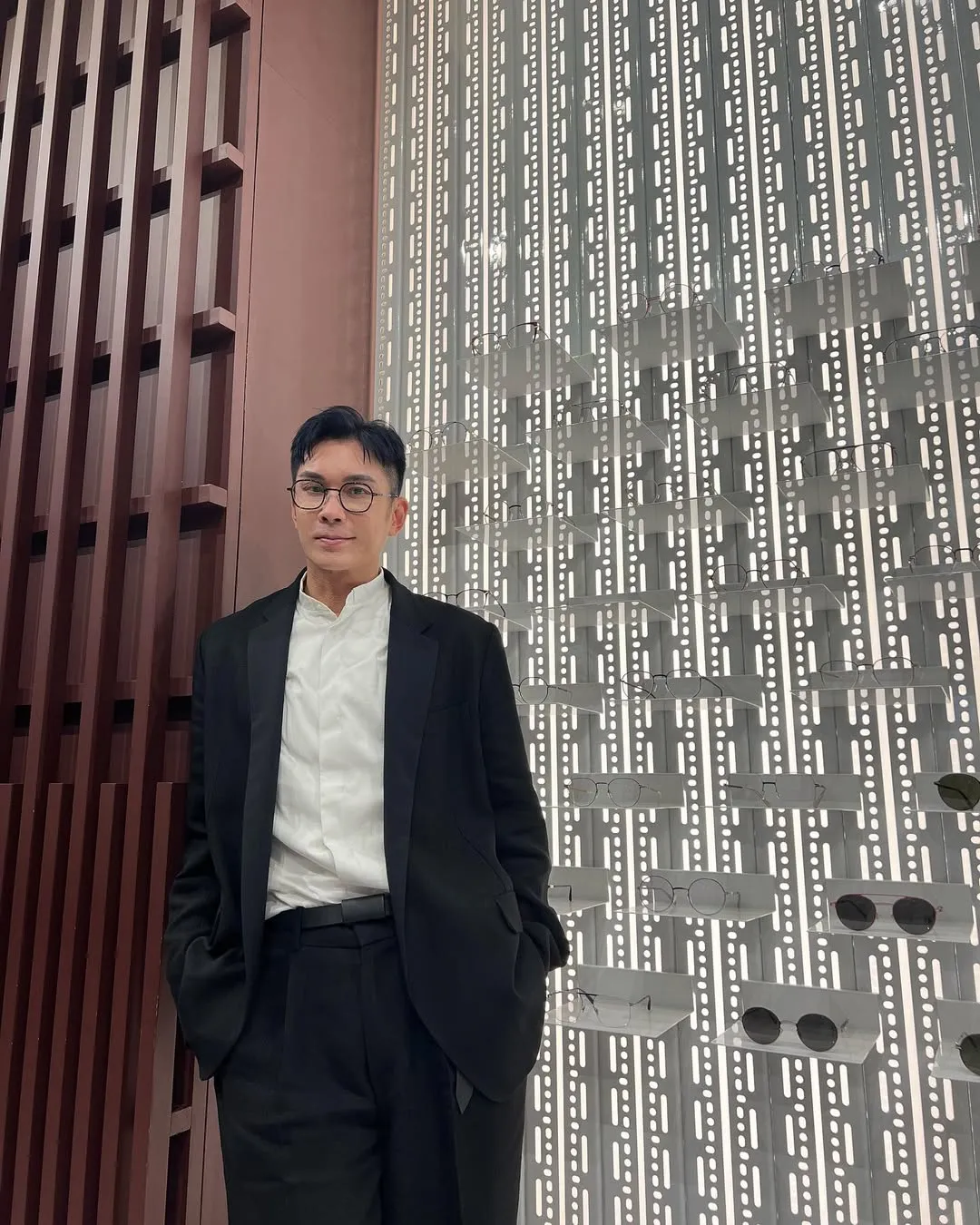 知名造型师陈孙华。