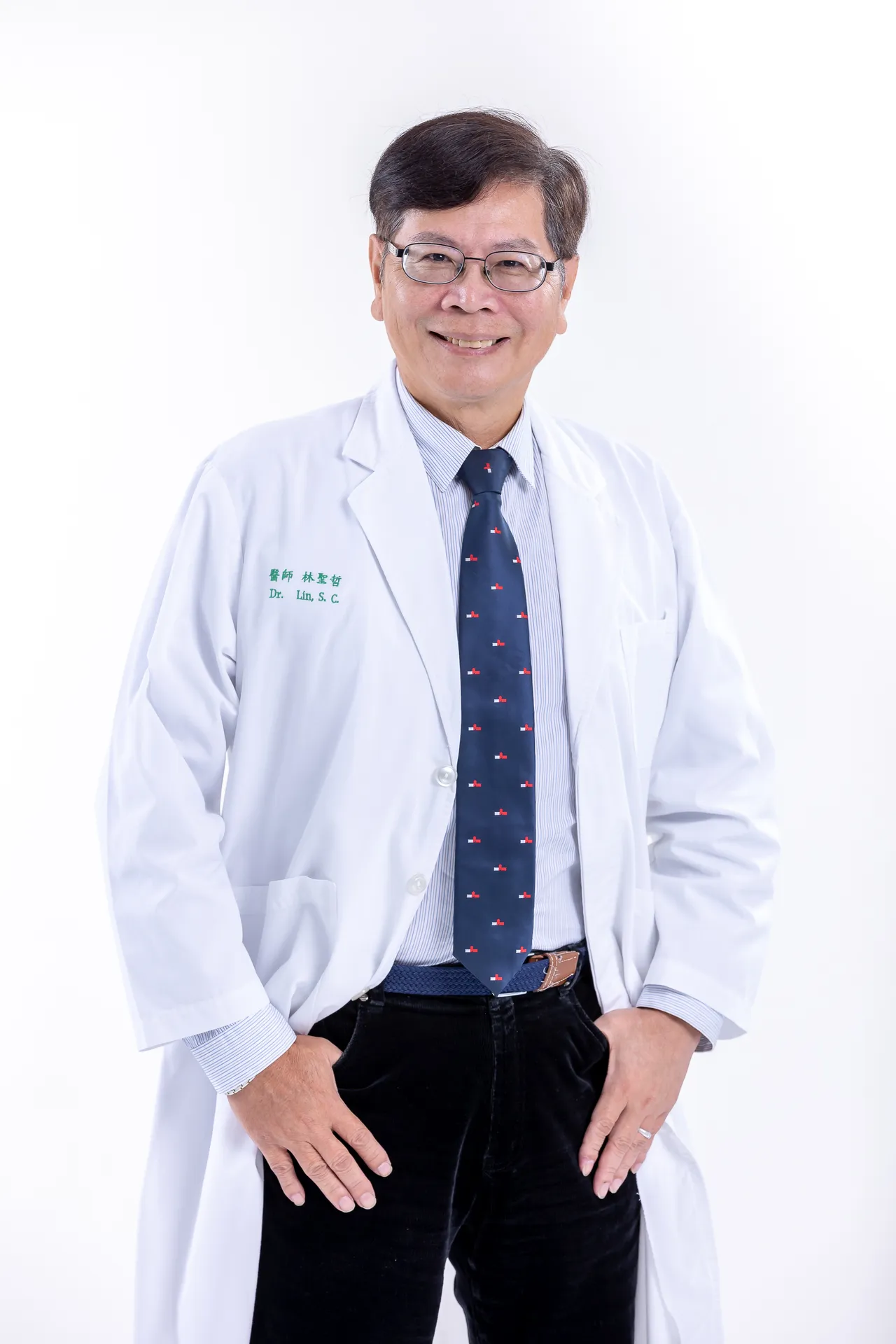 安南医院院长林圣哲医师。