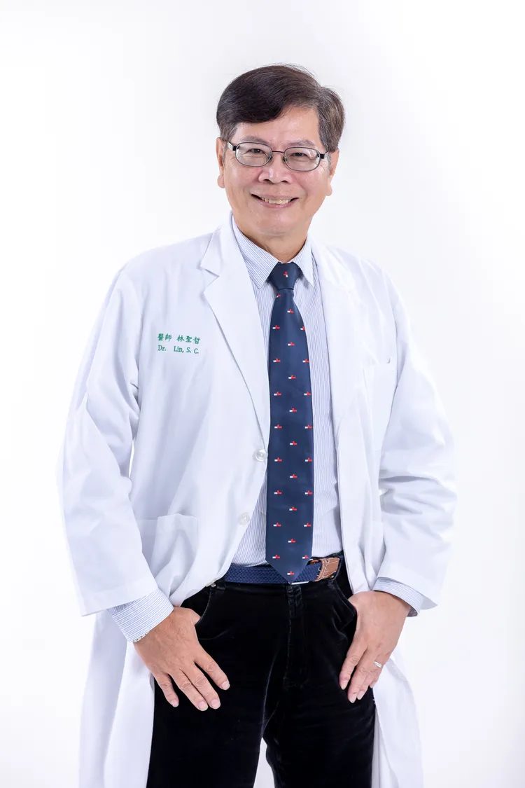 安南醫院院長林聖哲醫師。
