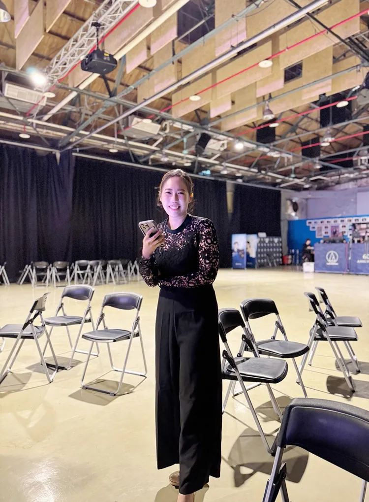 SoundOn商務行銷處總監黃詩絜。