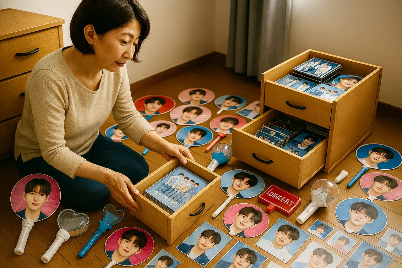 她整理妈妈遗物发现惊人帐目　平日省吃俭用就为偶像应援