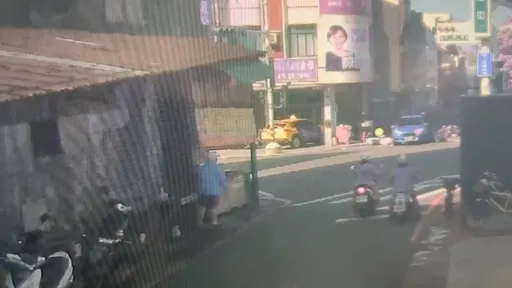 砲弹飞车放倒5机车！5骑士轻伤　75岁驾驶因这原因闯祸