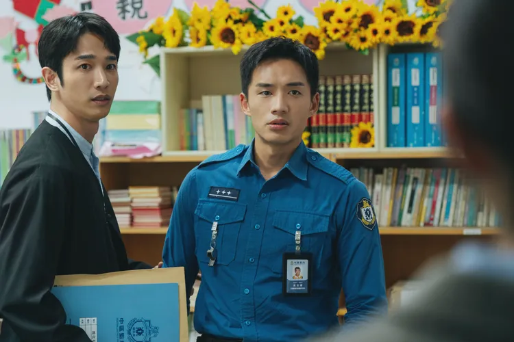 劉以豪、陳澤耀默契滿分。愛奇藝國際版、壹壹影業提供