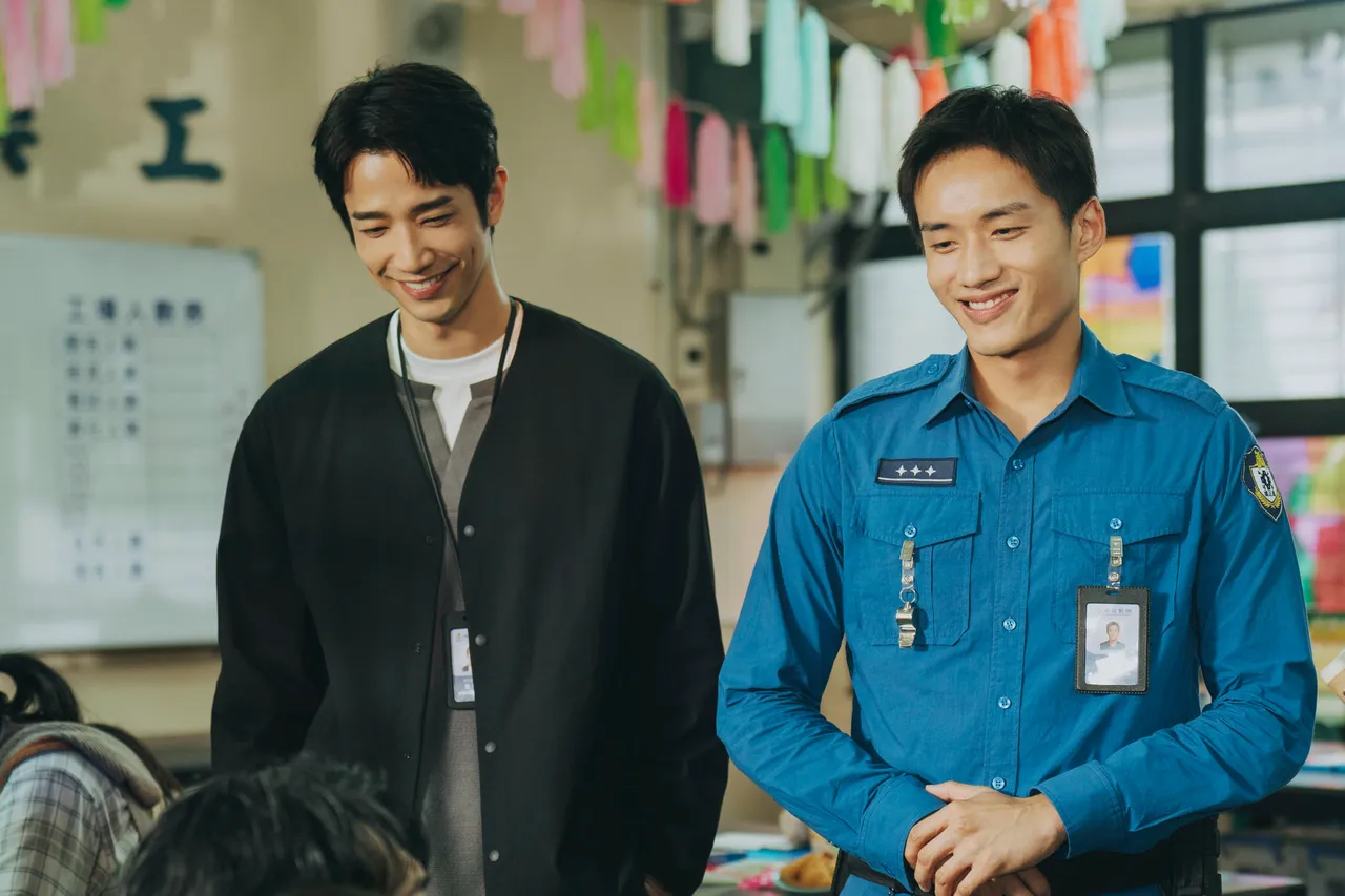 劉以豪與陳澤耀一冷一熱的組合，火花強烈又充滿張力。愛奇藝國際版、壹壹影業提供