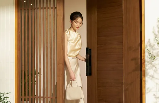 Chatlock智慧锁登场　掌静脉＋人脸辨识双防线　回家像启动高科技仪式