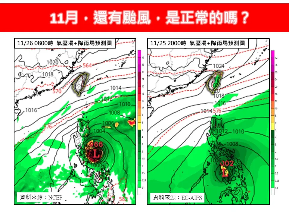 「11月还有台风正常吗？」3原因解答　强度竟提升