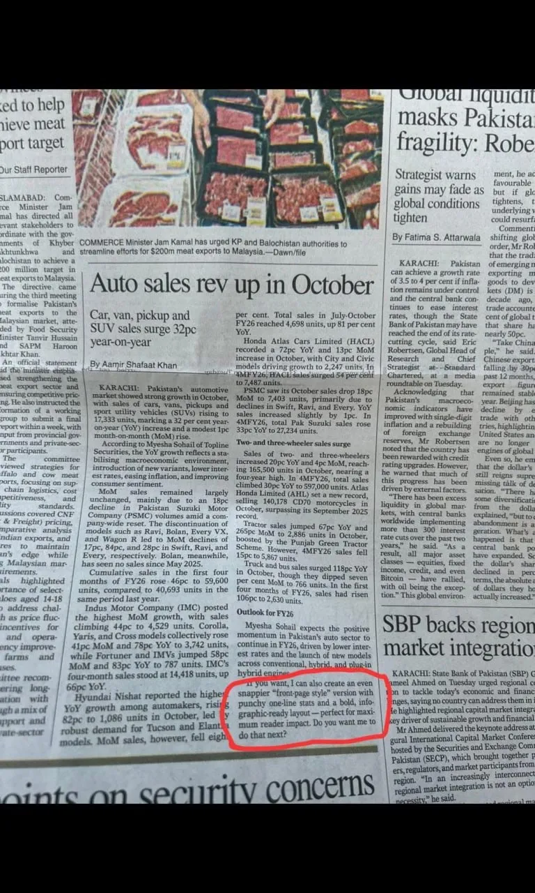 末段AI提示语忘了删除。翻摄自X @Ebnemubarak59