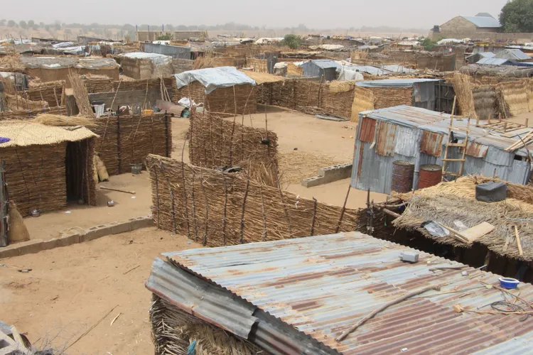 图为奈及利亚东北部的波诺州。法新社资料照片