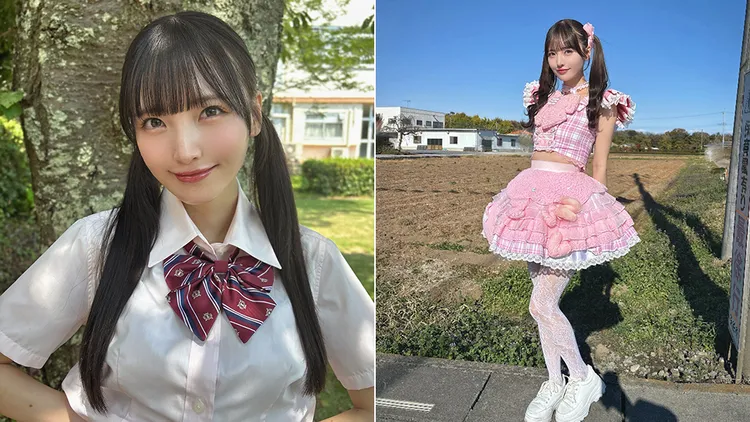 由良梦来要大家凭一张照片（右图）猜地点，结果真被找到了。翻摄自由良梦来X