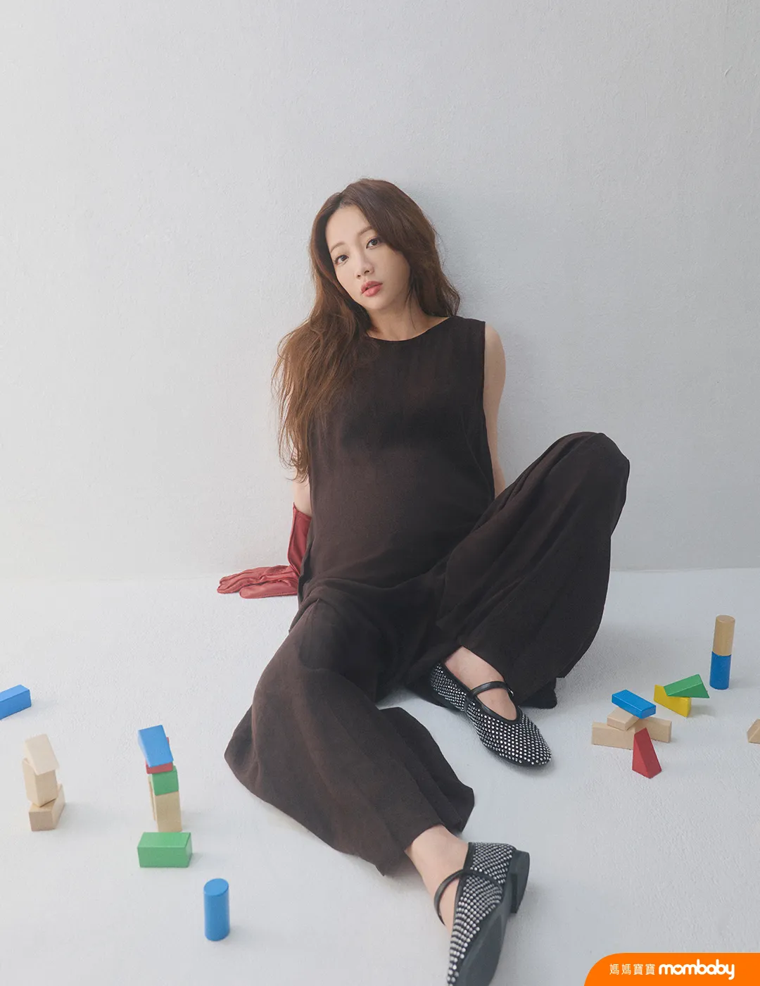 玉兔这次怀孕仍有出血、子痫前症。《妈妈宝宝》提供