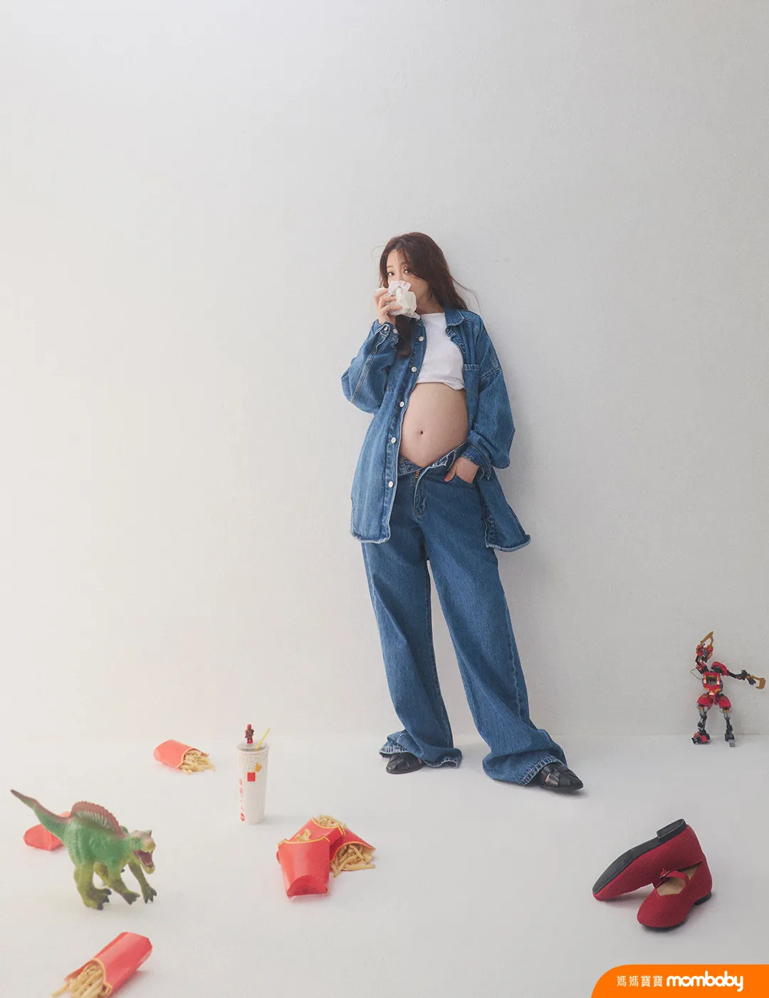 玉兔当妈妈后有很深的反省。《妈妈宝宝》提供