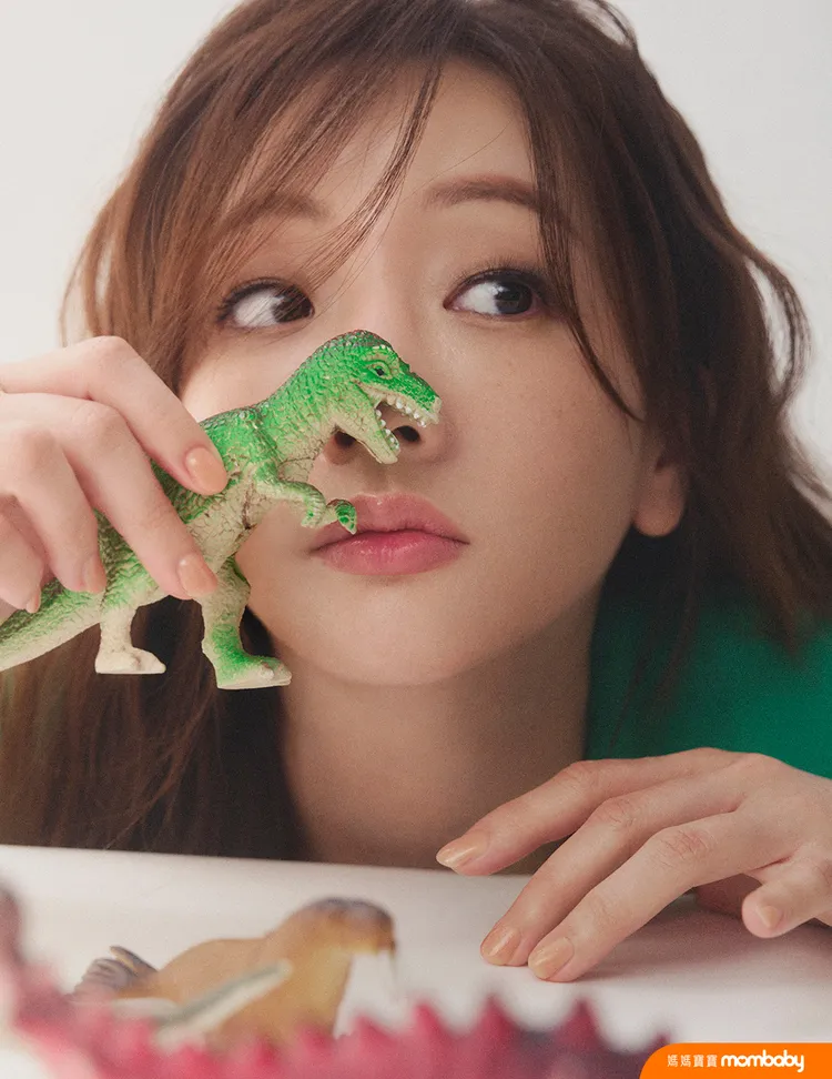 玉兔希望孩子可以不要太聽話。《媽媽寶寶》提供