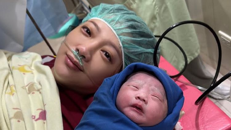 玉兔生二胎！兒子忘喝孟婆湯　指她肚子精準預言「妹妹在裡面」