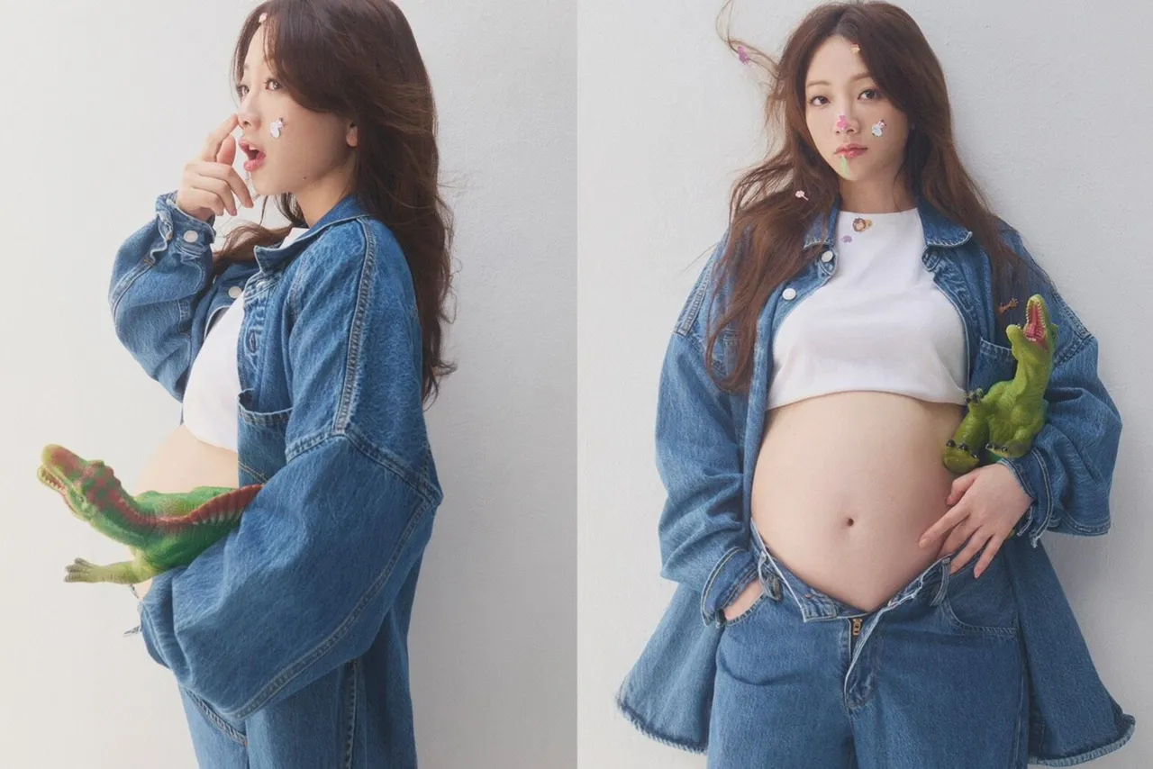 玉兔被大儿子精准预言怀二宝。《妈妈宝宝》提供