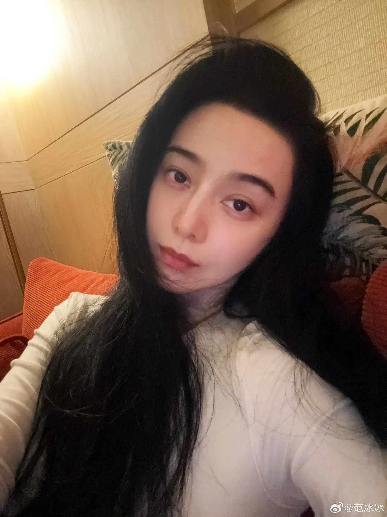 范冰冰回完600多條訊息，人有點懵。翻攝范冰冰微博