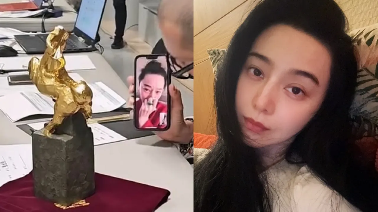 范冰冰封后首发文！回复600多条讯息　哭肿眼爆啃大闸蟹