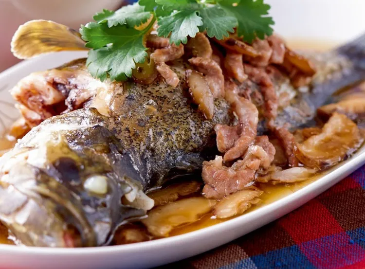 古法蒸龍躉。翻攝自hk01