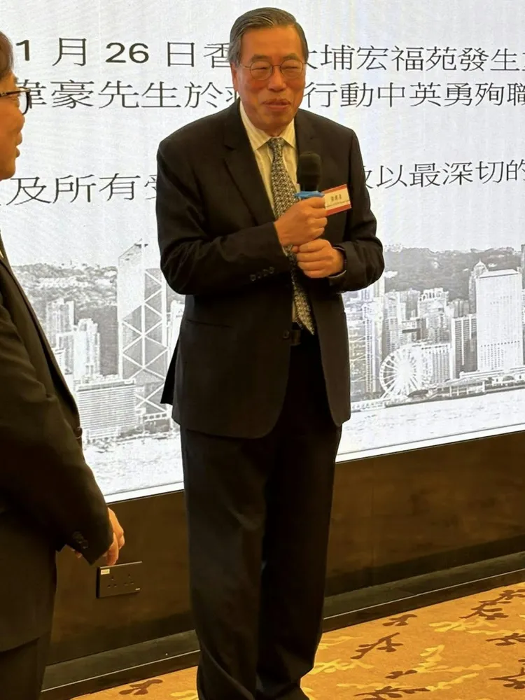 立法會主席梁君彥。翻攝自臉書James Chak