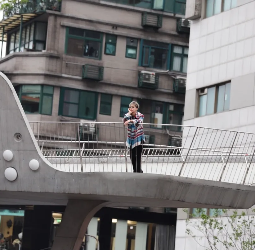 佐藤健造访了中山捷运站。翻摄佐藤健IG