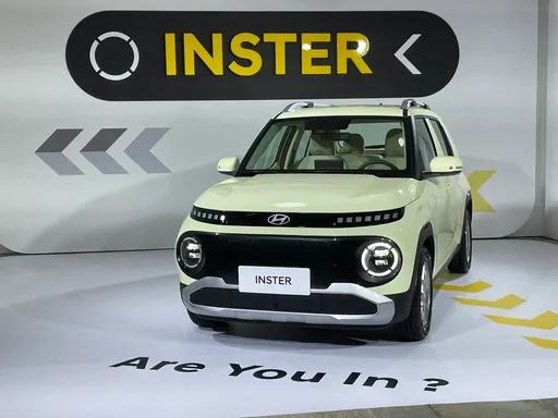 HYUNDAI INSTER纯电小休旅正式上市　限时优惠价89.9万元起