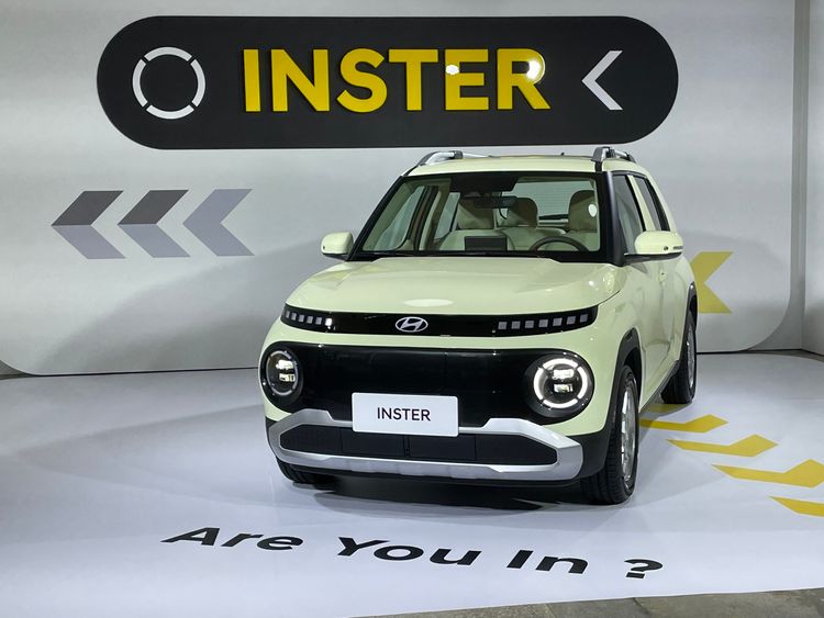 HYUNDAI INSTER純電小休旅正式上市 限時優惠價89.9萬元起