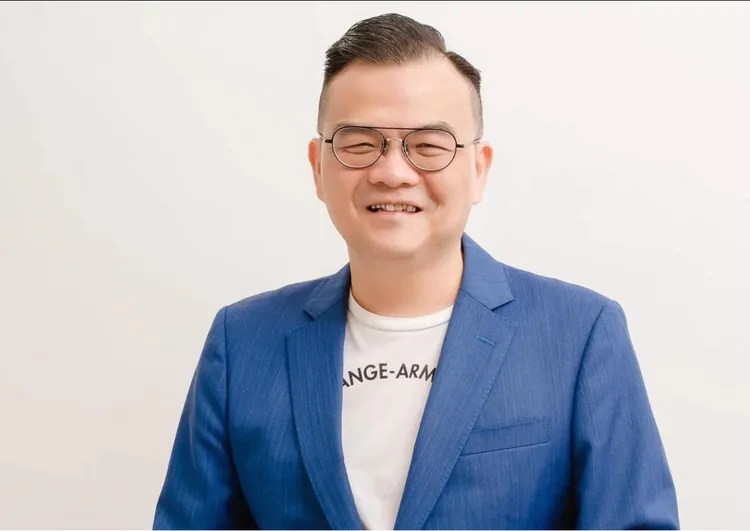 宜兰市代会主席林智勇诈保未遂，判刑4年半确定。翻摄林智勇脸书