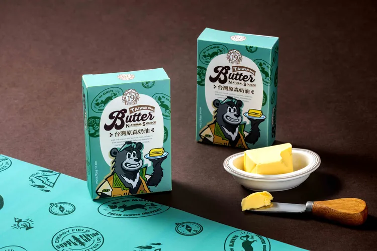 「19號原森發酵奶油」（建議售價150元），強調以歐洲發酵奶油的傳統技術，以專屬配方發酵菌種混合三種以上乳酸菌，低溫長時間20小時醞釀出口感清爽，風味細緻的發酵奶油，於19號發酵奶油官網可買到。19號發酵奶油提供