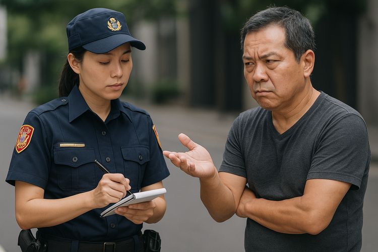 醉漢對女警飆國罵 法官認證「國人慣用語」無罪定讞