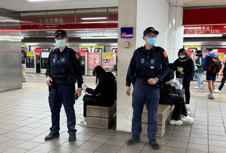 疑手机被偷找不到贼　狂人扬言「要让捷运站见血！」警锁定追查中